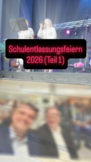 Schulentlassungen sind emotional. Und toll! Alles Gute euch allen und herzlichen Glückwunsch zu euren Abschlusszeugnissen!!!