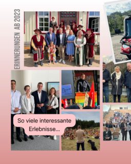 Ein kleiner Fotorückblick. Spannend, was alles so die Jahre passiert ist.