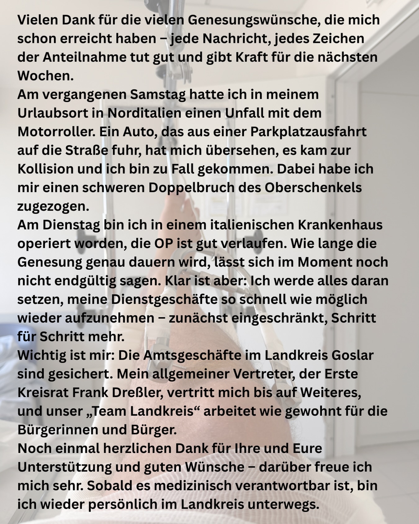 Urlaub mal anders… 🫣