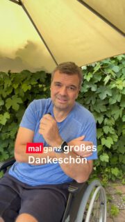 Wasserstandsmeldung und DANK!!!