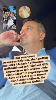 Es geht voran…