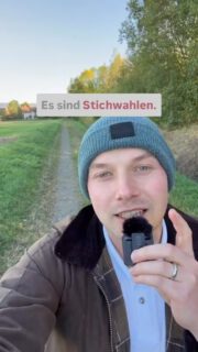 Stichwahlen am 27.09. im ganzen Landkreis Goslar! Danke  Christoph Willeke für deinen Support!